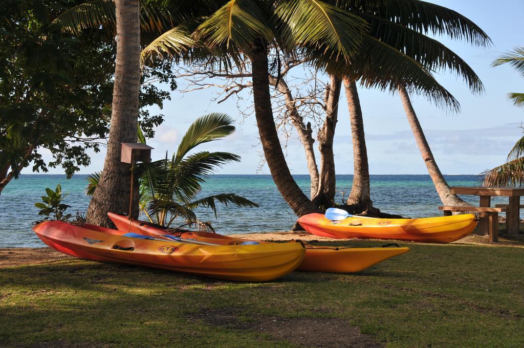 Mai Dive' Astrolabe Reef Resort Naqara Pokoj fotografie