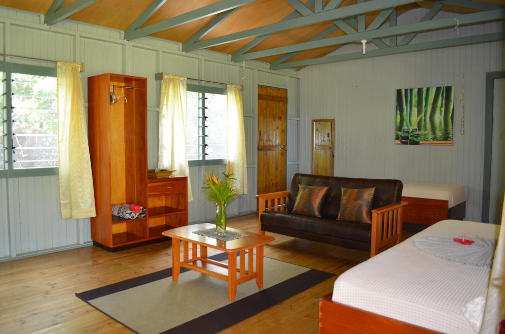 Mai Dive' Astrolabe Reef Resort Naqara Pokoj fotografie