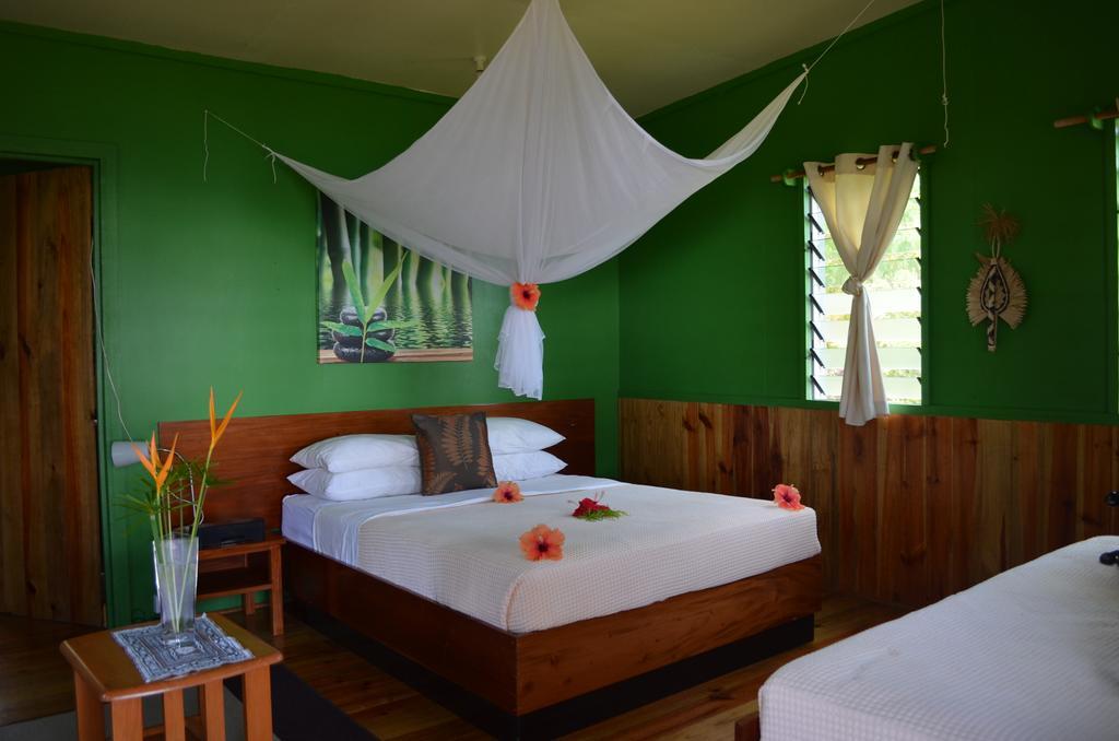 Mai Dive' Astrolabe Reef Resort Naqara Pokoj fotografie