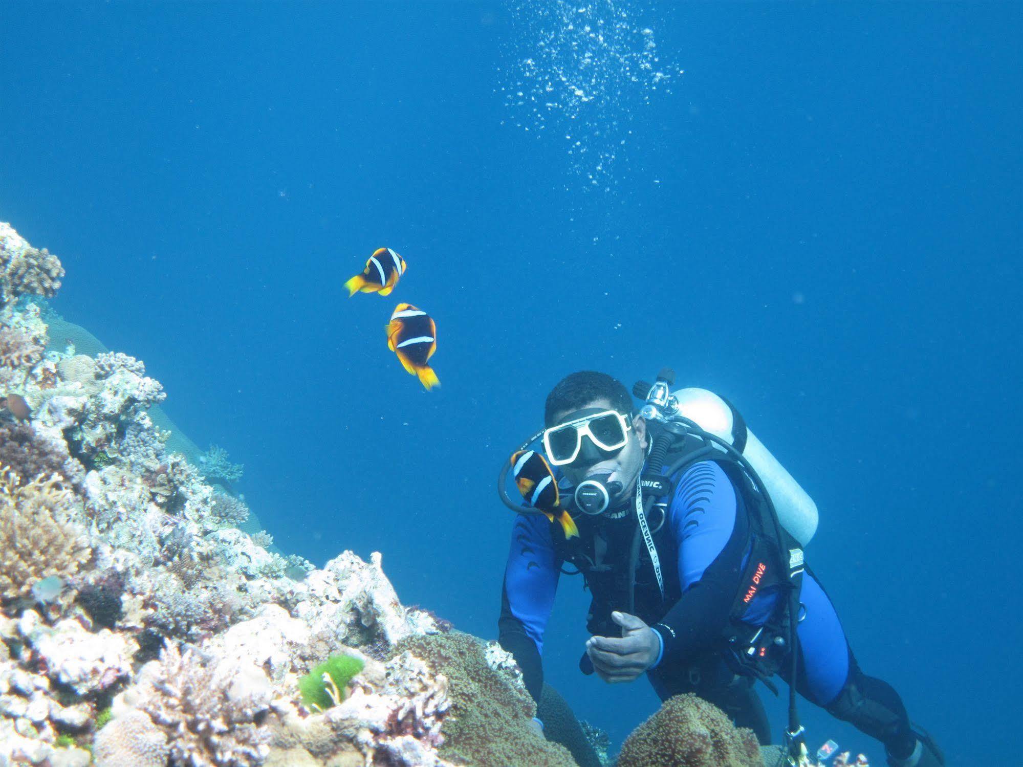 Mai Dive' Astrolabe Reef Resort Naqara Exteriér fotografie